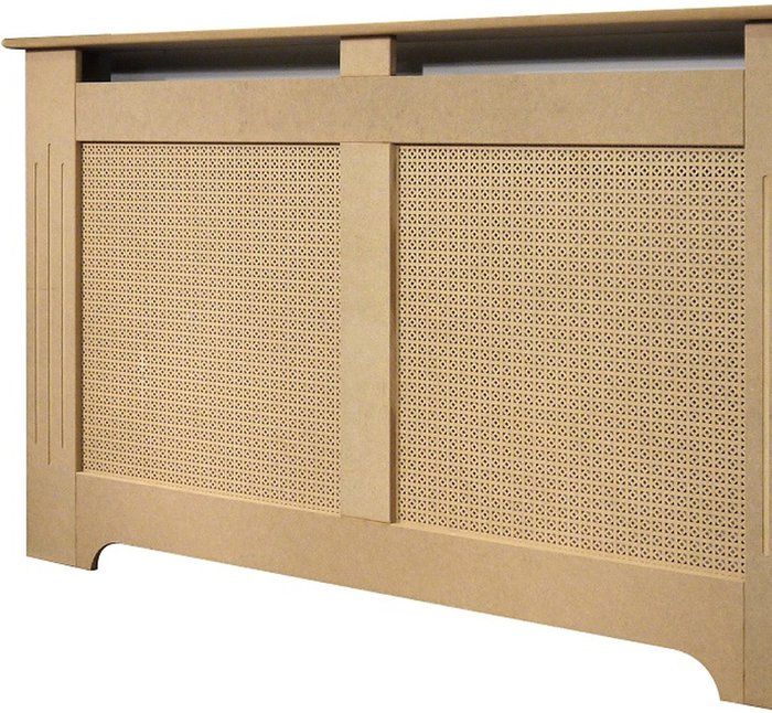 The Range | Adam Adam Easy-Paint Radiator Cover, 1600mm - Unfinished - Paint it your way Adam Adam Easy-Paint Radiator Cover, 1600mm - Unfinished - Paint it your way