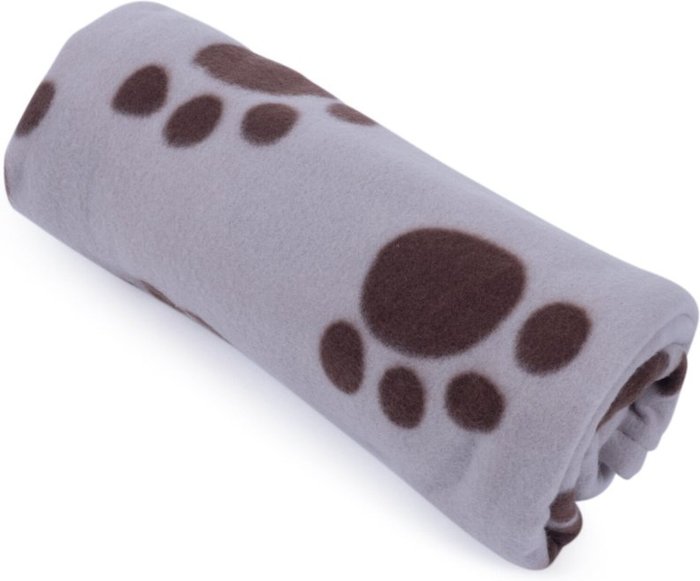 The Range | Speaks Petface Paw Print Comforter - Grey Speaks Petface Paw Print Comforter - Grey