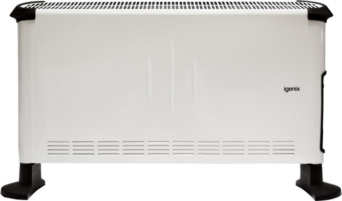 The Range | Igenix IGENIX IG5300 Portable Convector Heater - White Igenix IGENIX IG5300 Portable Convector Heater - White