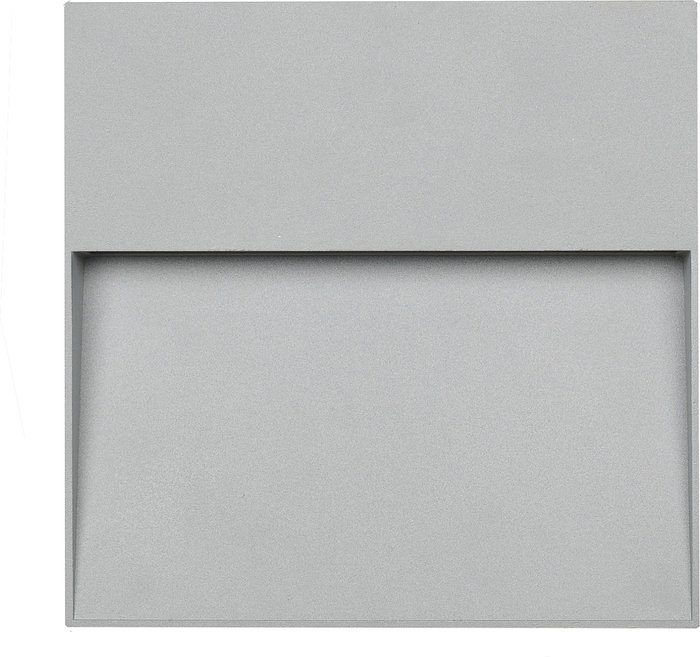The Range | Pacific Lifestyle Pacific Lifestyle Square Diffused Outdoor Wall Light - Grey Pacific Lifestyle Pacific Lifestyle Square Diffused Outdoor Wall Light - Grey