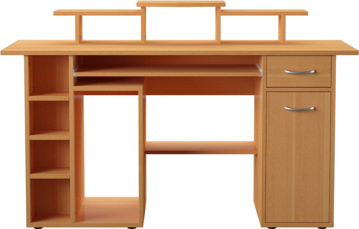 The Range | Alphasson San Diego Desk - Beech Brown Alphasson San Diego Desk - Beech Brown