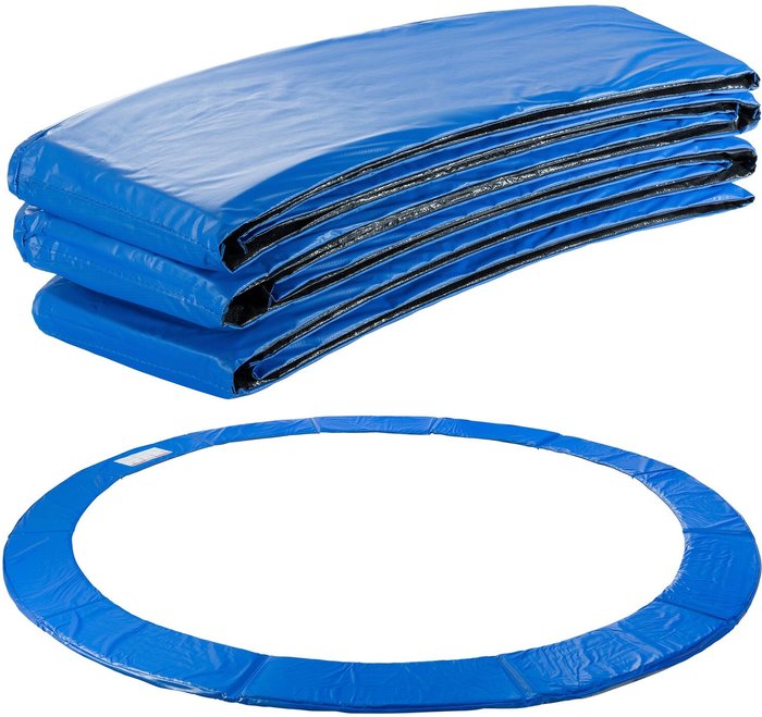 The Range | Arebos Trampoline Safety Pads Trampoline Edge Cover Spring Protection - Blue Arebos Trampoline Safety Pads Trampoline Edge Cover Spring Protection - Blue