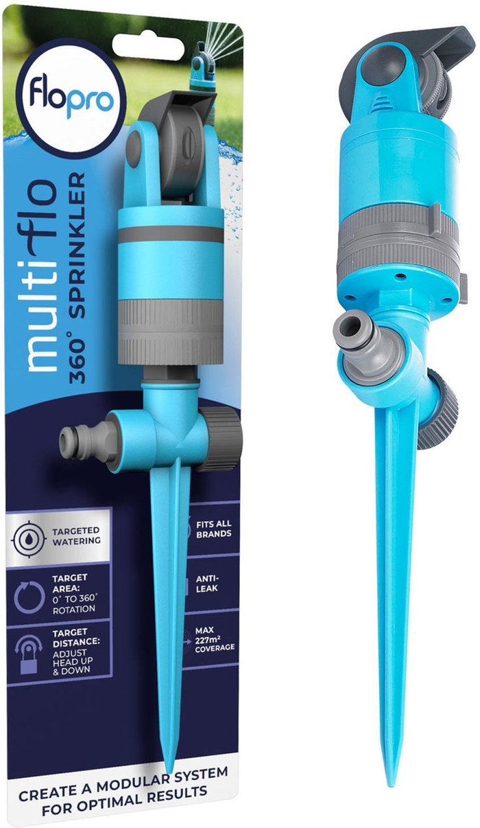 The Range | Flopro Multiflo Sprinkler 360 Rotating Adjustable For Garden Flopro Multiflo Sprinkler 360 Rotating Adjustable For Garden