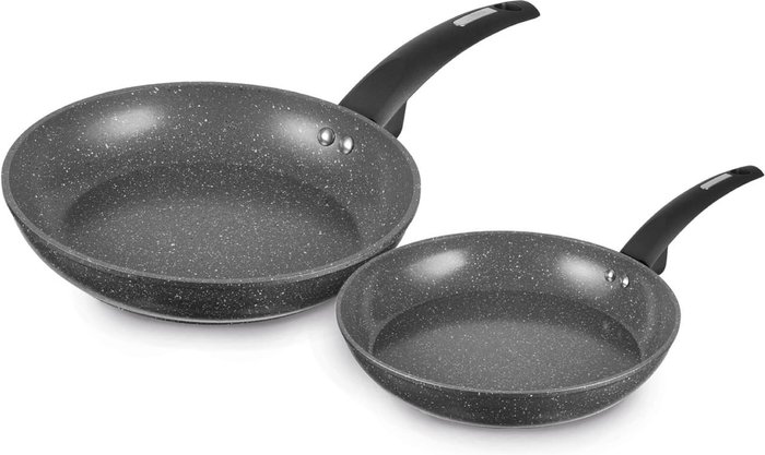 The Range | Tower Tower Cerastone Forged 20/28cm Fry Pan - Graphite Tower Tower Cerastone Forged 20/28cm Fry Pan - Graphite