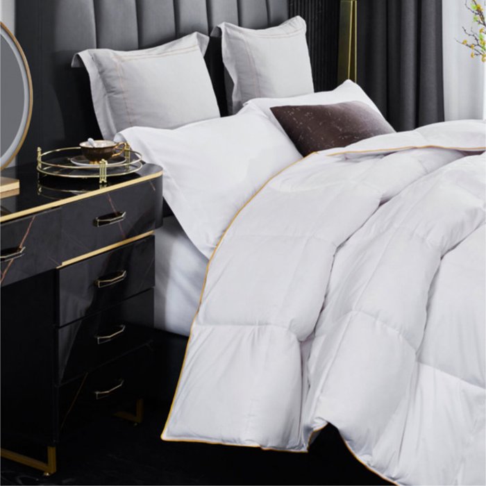 The Range | Ezysleep Ezysleep Luxurious Goose Feather and Down Duvet - Double 15 Tog Ezysleep Ezysleep Luxurious Goose Feather and Down Duvet - Double 15 Tog