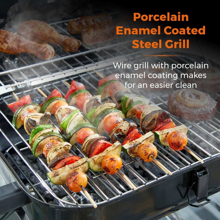 The Range | Tower Tower Compact Portable Grill - Black Tower Tower Compact Portable Grill - Black