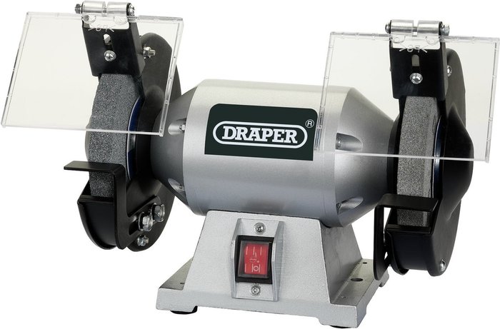 The Range | Draper Draper 150mm 230v Bench Grinder Draper Draper 150mm 230v Bench Grinder