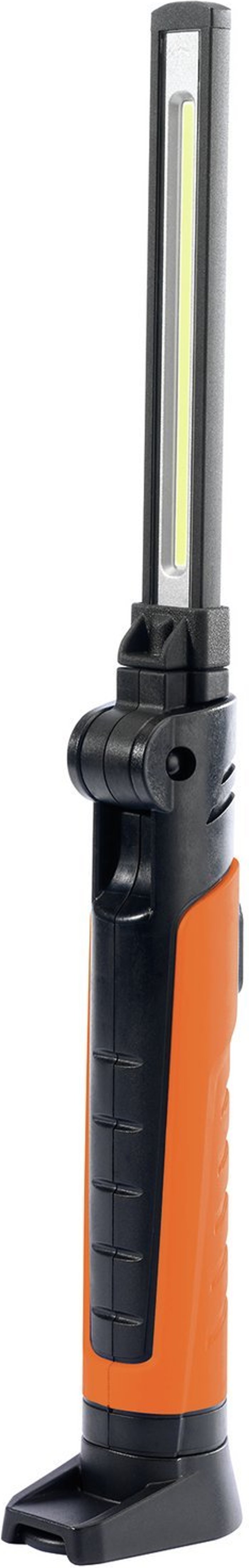 The Range | Draper Draper Rechargeable Slimline COB LED Inspection Light Orange Draper Draper Rechargeable Slimline COB LED Inspection Light Orange