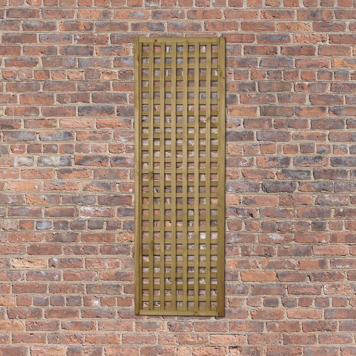 The Range | Forest Garden Forest Garden Premium Framed Trellis - 30cm / 4 Forest Garden Forest Garden Premium Framed Trellis - 30cm / 4