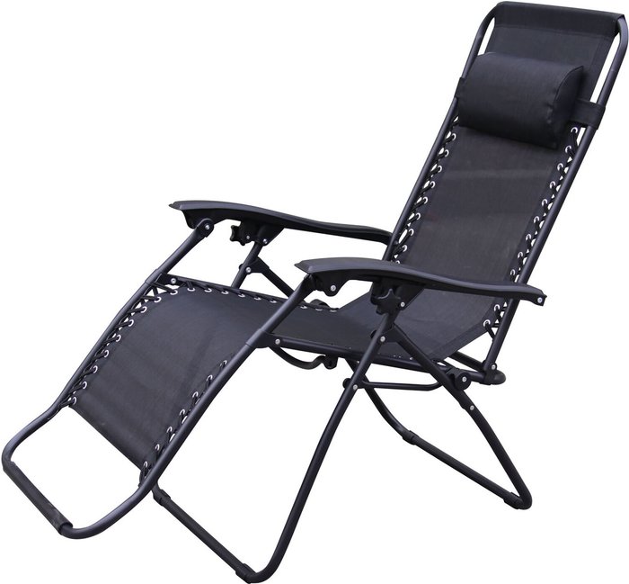 The Range | Riviera Multi-Position Relaxer - Black Riviera Multi-Position Relaxer - Black