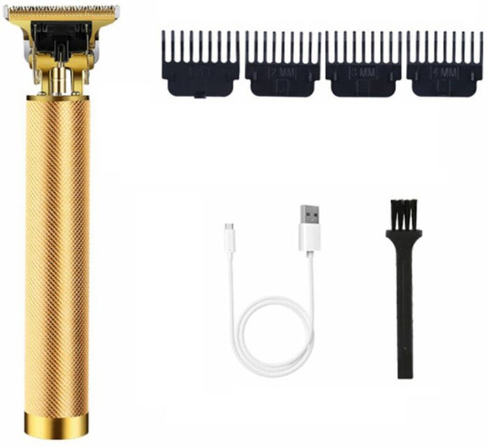 The Range | Rechargeable Cordless Hair Clippers - Gold Rechargeable Cordless Hair Clippers - Gold