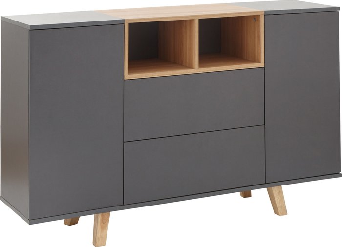 The Range | GFW Modena Sideboard Console - Grey GFW Modena Sideboard Console - Grey