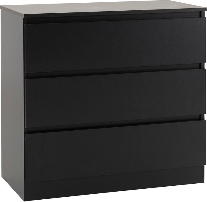 The Range | Seconique Malvern 3 Drawer Chest - Sonoma Oak Seconique Malvern 3 Drawer Chest - Sonoma Oak