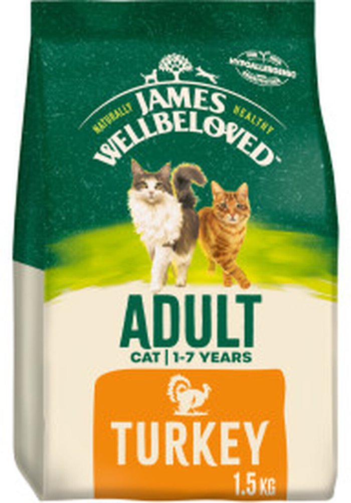 The Range | James Wellbeloved James Wellbeloved Cat Food - General Wellbeing James Wellbeloved James Wellbeloved Cat Food - General Wellbeing