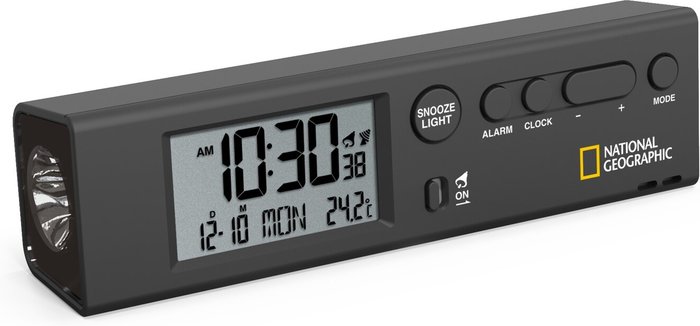 The Range | National Geographic National Geographic World Clock & Torch National Geographic National Geographic World Clock & Torch