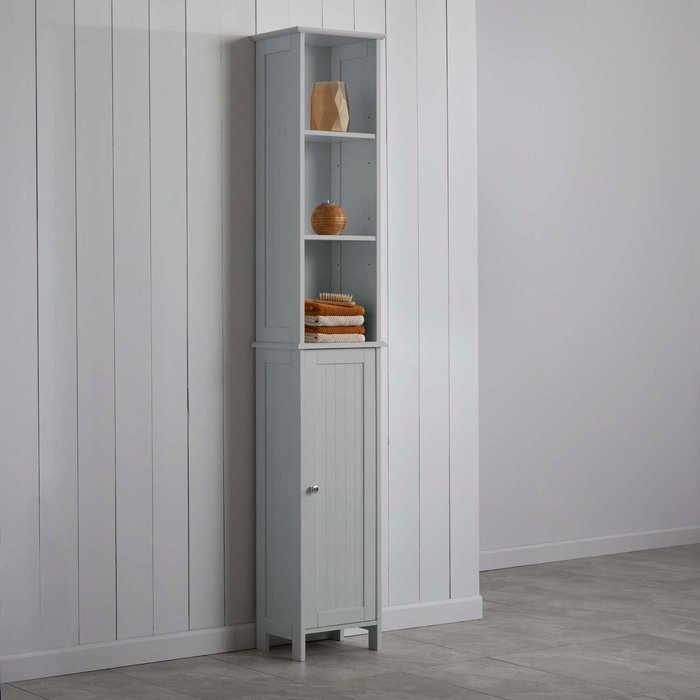 The Range | Dunelm Rimini Grey Tall Cabinet Grey Dunelm Rimini Grey Tall Cabinet Grey