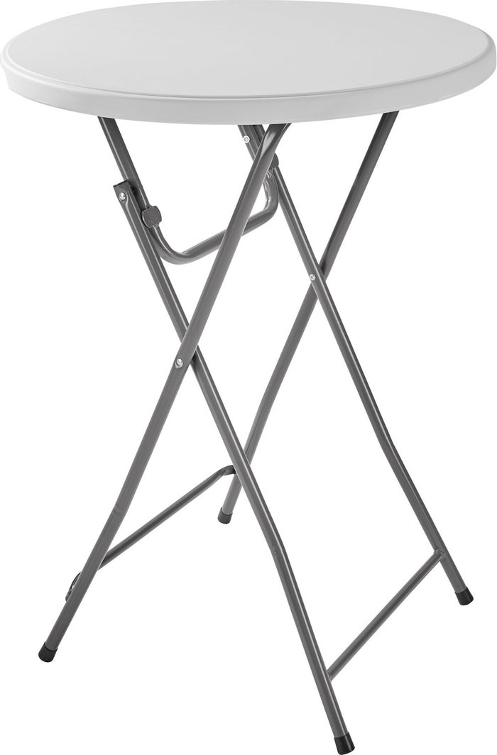 The Range | TECTAKE Tectake Bar Table Pascal Foldable White TECTAKE Tectake Bar Table Pascal Foldable White