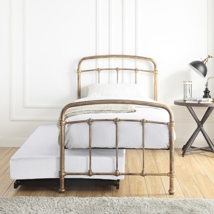 The Range | Flintshire Flintshire Mostyn Guest Bed Antique Bronze Flintshire Flintshire Mostyn Guest Bed Antique Bronze