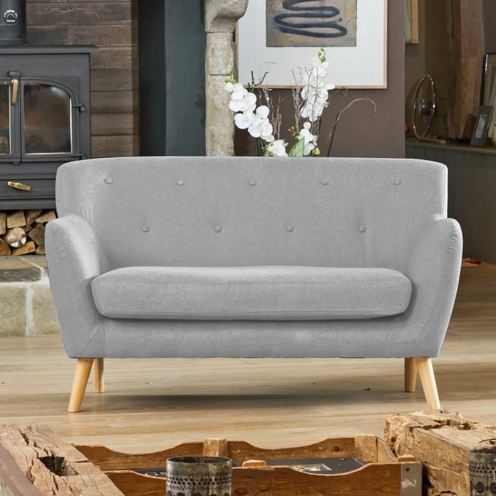 The Range | Artemis Home Lynwood 2 Seat Sofa - Light Grey Artemis Home Lynwood 2 Seat Sofa - Light Grey