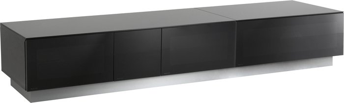 The Range | Alphason Alphason Element 2100mm TV Stand - Black Alphason Alphason Element 2100mm TV Stand - Black