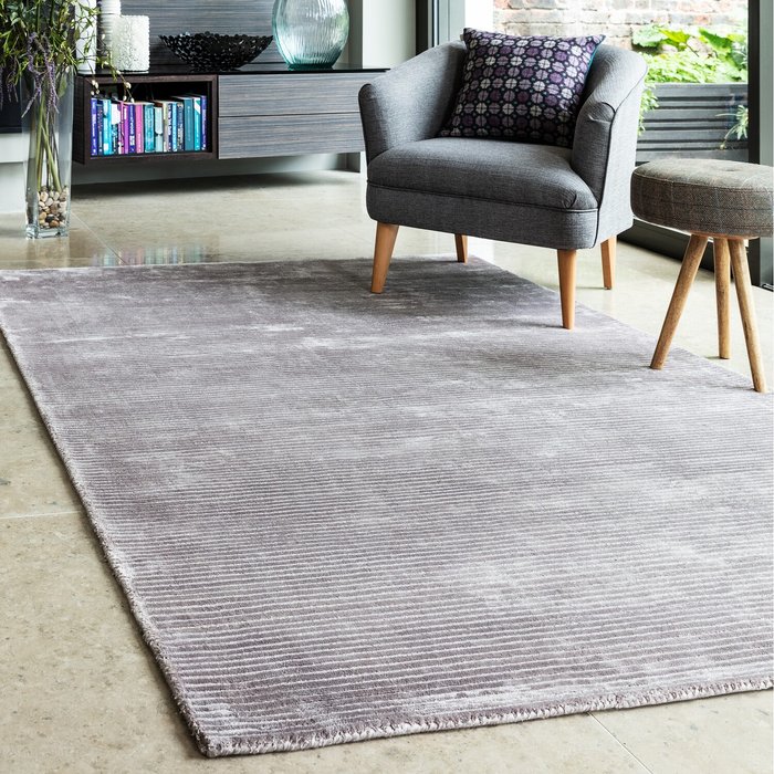 The Range | Asiatic Asiatic Bellagio Rug, 120 x 180cm - Silver Asiatic Asiatic Bellagio Rug, 120 x 180cm - Silver