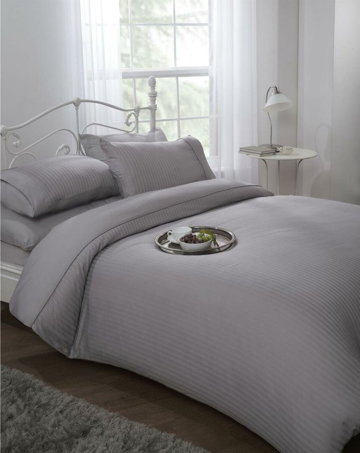 The Range | Emma Barclay Emma Barclay Duvet Set Ritz Single Bed Silver Emma Barclay Emma Barclay Duvet Set Ritz Single Bed Silver