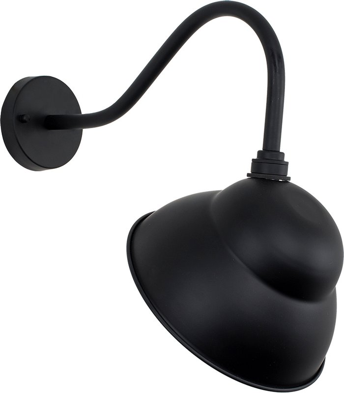 The Range | ValueLights Porter Black Outdoor Wall Light - Black ValueLights Porter Black Outdoor Wall Light - Black