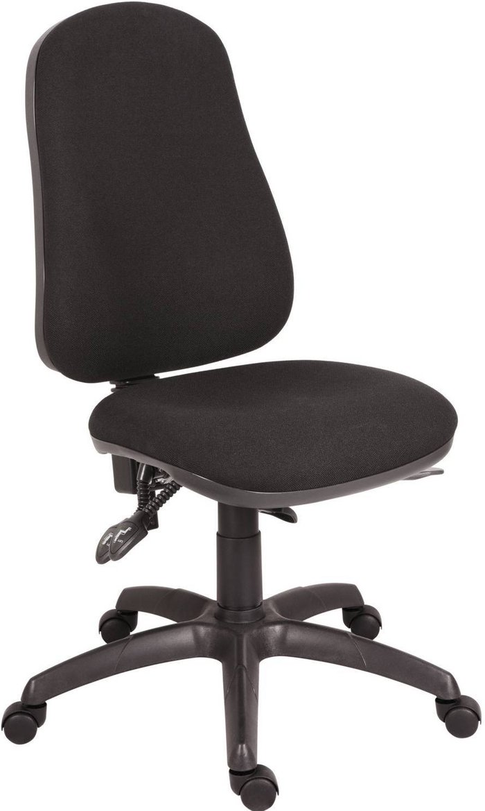 The Range | TEKNIK TEKNIK Ergo Comfort 9500BLK Fabric Tilting Operator Chair - Black TEKNIK TEKNIK Ergo Comfort 9500BLK Fabric Tilting Operator Chair - Black