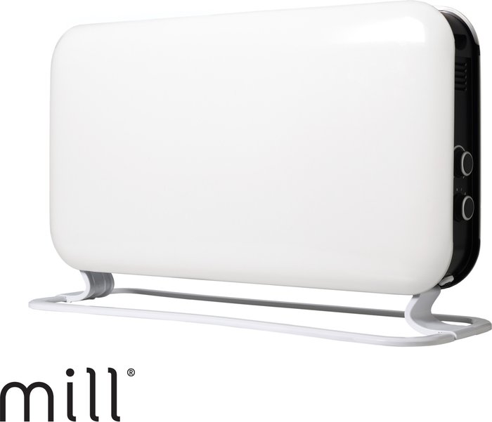 The Range | Mill Mill 2000W Convection Heater - White Mill Mill 2000W Convection Heater - White