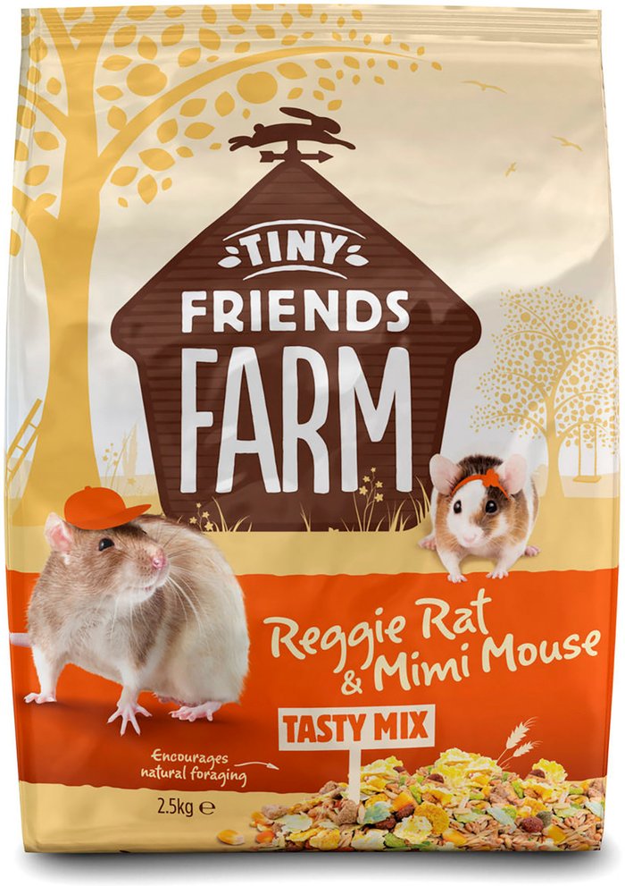 The Range | Supreme Reggie Rat Food Supreme Reggie Rat Food