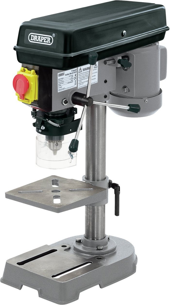 The Range | Draper Draper 5 Speed Bench Drill (350W) Draper Draper 5 Speed Bench Drill (350W)