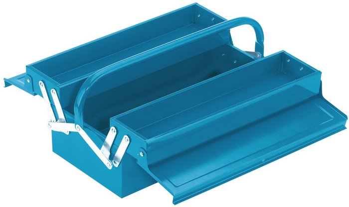 The Range | Draper Draper 430mm Two Tray Cantilever Tool Box Draper Draper 430mm Two Tray Cantilever Tool Box