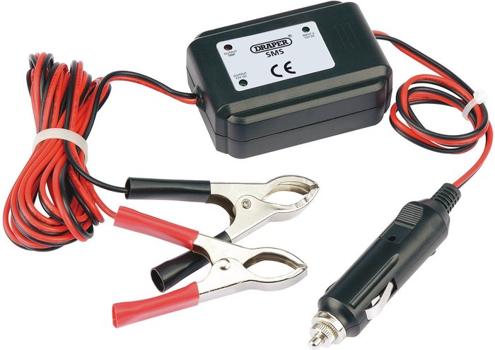 The Range | Draper Draper 12V Socket Memory Saver - black Draper Draper 12V Socket Memory Saver - black