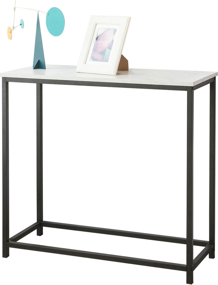 The Range | SoBuy SoBuy Marble Effect Side Table - Black SoBuy SoBuy Marble Effect Side Table - Black