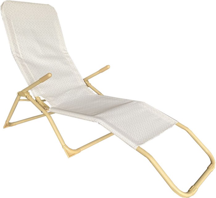 The Range | Malaga Folding Garden Sun Lounger Malaga Folding Garden Sun Lounger