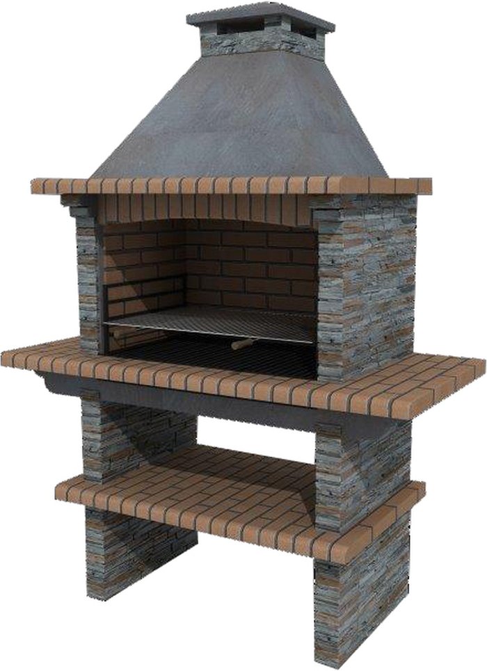 The Range | Callow Callow Mediterrani Slate Masonry BBQ Callow Callow Mediterrani Slate Masonry BBQ