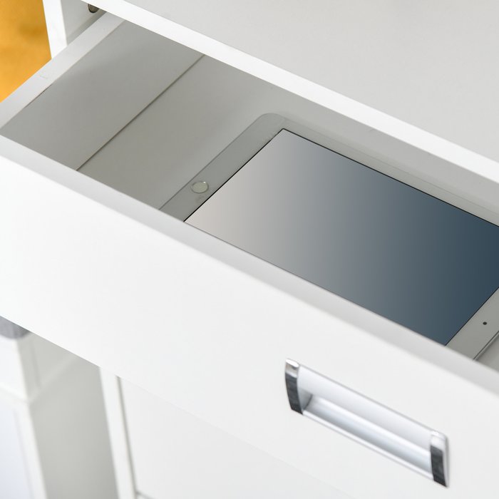 The Range | HOMCOM Tipping Shoe Cabinet with Flip Drawers HOMCOM Tipping Shoe Cabinet with Flip Drawers