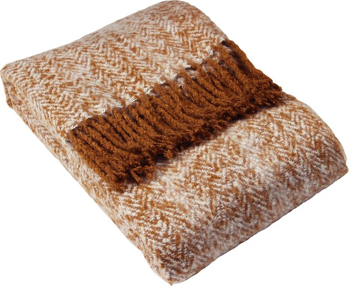 The Range | furn Furn. Weaver Throw Herringbone Design Fringed Edges Acrylic Gold furn Furn. Weaver Throw Herringbone Design Fringed Edges Acrylic Gold