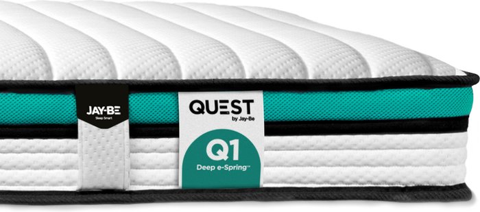 The Range | Jay-Be Jay-be Quest Q1 Endless Comfort Deep E-spring Childrens Mattress Jay-Be Jay-be Quest Q1 Endless Comfort Deep E-spring Childrens Mattress