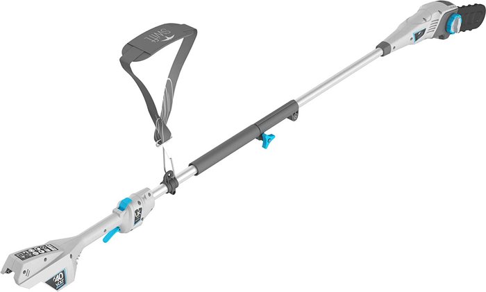 The Range | Swift Garden Swift 40V Cordless Pole Saw, Without Battery and Charger - Blue Swift Garden Swift 40V Cordless Pole Saw, Without Battery and Charger - Blue