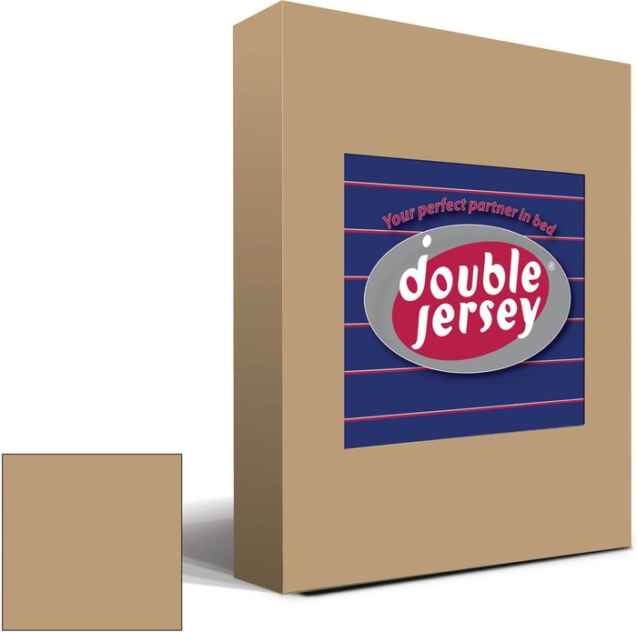 The Range | Double Jersey Double Jersey - Fitted Sheet - Cappuccino / Junior Double Jersey Double Jersey - Fitted Sheet - Cappuccino / Junior