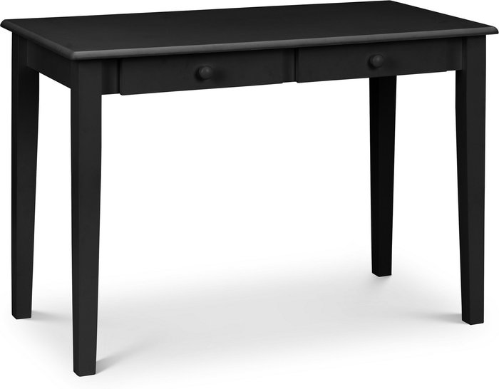 The Range | Julian Bowen Carrington Black Desk - Black Julian Bowen Carrington Black Desk - Black