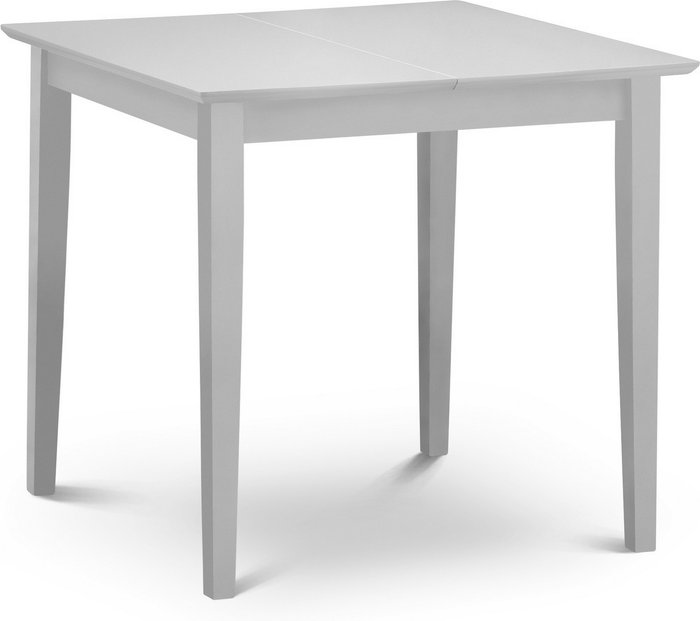 The Range | Julian Bowen Rufford Dining Table - Grey - Grey Julian Bowen Rufford Dining Table - Grey - Grey