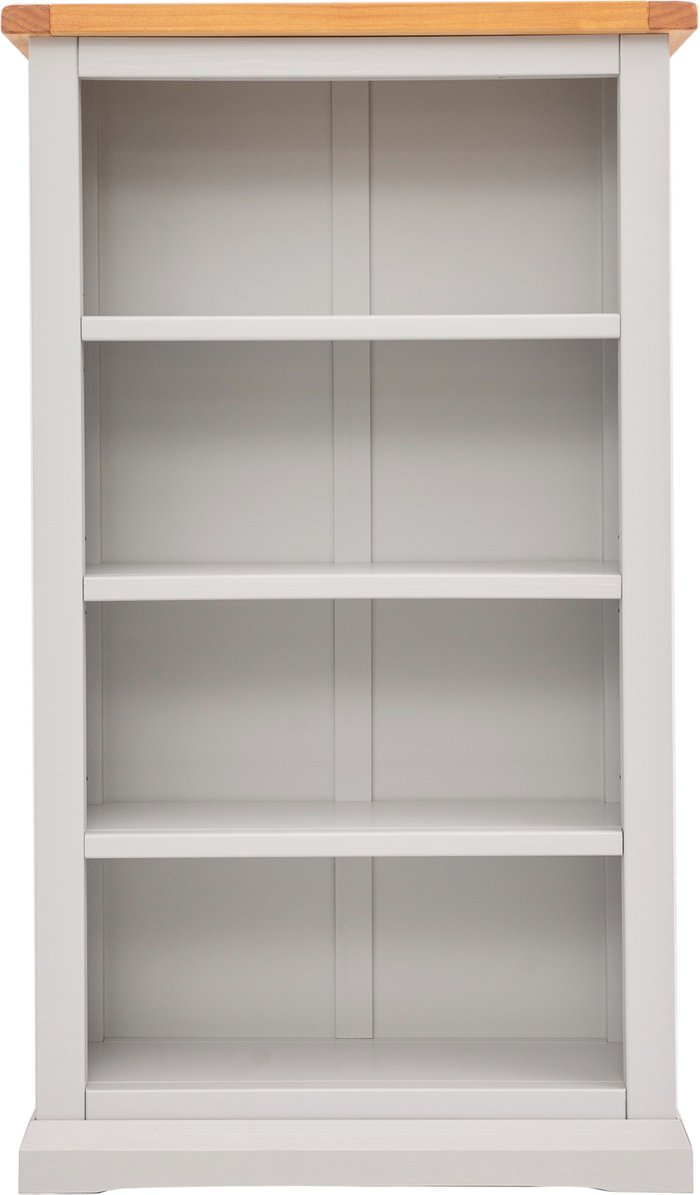 The Range | Cabinet Bits Loreo Bookcase - Grey / 25cm / 120x70cm Cabinet Bits Loreo Bookcase - Grey / 25cm / 120x70cm