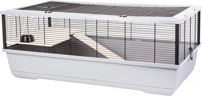 The Range | Little Friends Little Friends Grosvenor XL Small Animal Cage - Grey Little Friends Little Friends Grosvenor XL Small Animal Cage - Grey