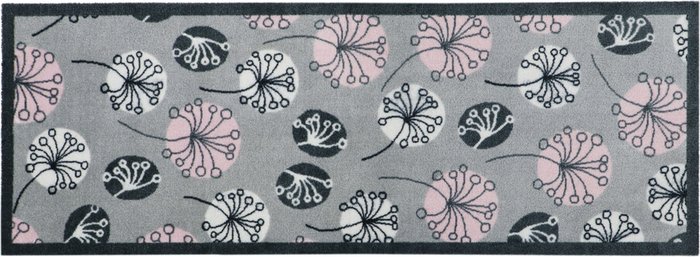 The Range | JVL Jvl Mega Runner Mat 57 X 150 Cm, Dandelion Seeds JVL Jvl Mega Runner Mat 57 X 150 Cm, Dandelion Seeds
