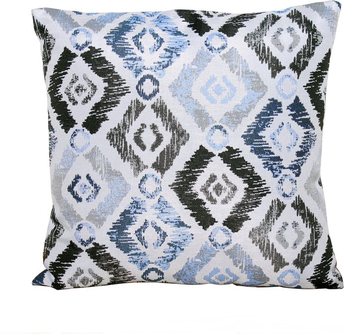 The Range | Royalcraft Royalcraft 2Pk Blue Patterned Scatter Cushion Royalcraft Royalcraft 2Pk Blue Patterned Scatter Cushion