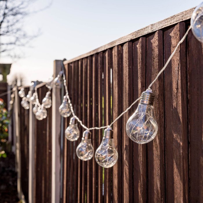 The Range | ValueLights Festoon Clear Outdoor String Festoon Light - Clear ValueLights Festoon Clear Outdoor String Festoon Light - Clear
