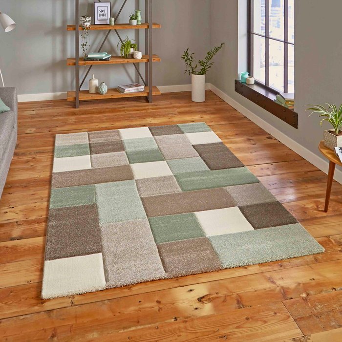 The Range | Think Rugs Brooklyn 646 Rug Brown Think Rugs Brooklyn 646 Rug Brown