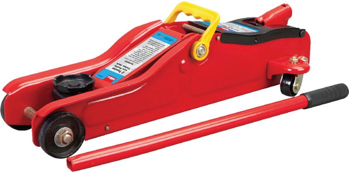 The Range | Hilka Hilka 2 Tonne Low Profile Trolley Jack Hilka Hilka 2 Tonne Low Profile Trolley Jack